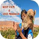 Keep calm and visit morocco-APK