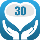 30 Days of Joyful Giving Zeichen