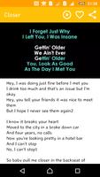 Collage Lyrics স্ক্রিনশট 1