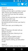 (÷) Divide - Ed Sheeran Lyrics capture d'écran 3