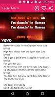 Starboy Lyrics capture d'écran 3