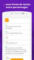 Chat Stories captura de pantalla 1