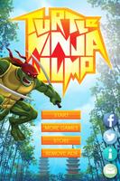 TURTLE NINJA JUMP Affiche