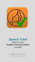 Speech Tutor - English poster