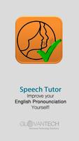 Speech Tutor - English plakat