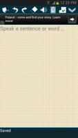 Speech Tutor - English screenshot 1