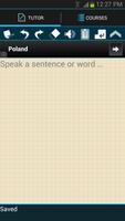 Speech Tutor - English screenshot 2