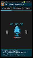 Automatic Call Recorder MP3 capture d'écran 1