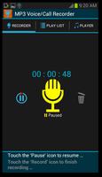 Automatic Call Recorder MP3 captura de pantalla 2