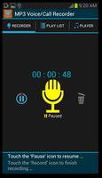 Automatic Call Recorder MP3 capture d'écran 2