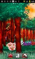 1 Schermata Peaceful Forest Live Wallpaper