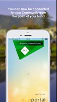 Residential Community Portal पोस्टर