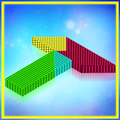 Neon T Puzzle