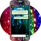 Wallpapers for WhatsApp - Background Chat Glow иконка
