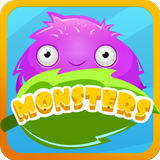 Monsters Balls - Brick Breaker Angle shooter biểu tượng