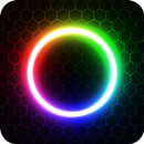 Ionic Balls - Neon Glow Brick Breaker APK