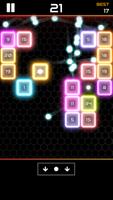 برنامه‌نما Ionic Balls - Neon Glow Brick Breaker عکس از صفحه