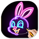 Draw Paint Glow. APK