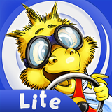 Радугоны и Большие гонки Lite أيقونة
