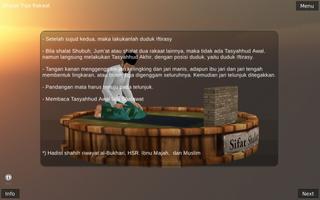 Sifat Shalat Nabi 3D 截圖 3