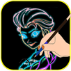 Draw Glow Frozen APK