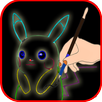 Draw Glow Pokemon APK