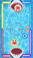 Air Hockey Affiche