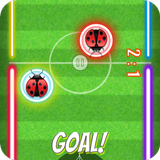 Air Hockey Soccer -Ladybug War আইকন