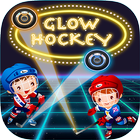 Glow Hockey 2 joueurs HD icône