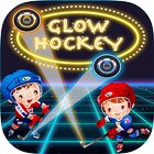 Glow Hockey 2 Player HD آئیکن
