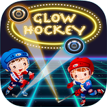 Glow Hockey 2 Player HD