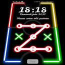 Glow Tic Tac Lock Screen aplikacja