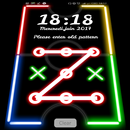 APK Glow Tic Tac Lock Screen