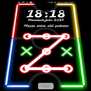 Glow Tic Tac Lock Screen APK