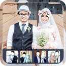 Hijab Wedding Photo Suit APK
