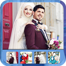 Hijab Couple Wedding Modern APK