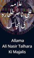 Ali Nasir Talhara Majlis Affiche