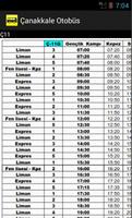 Çanakkale Belediye Otobüsleri ภาพหน้าจอ 2