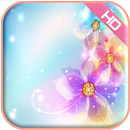 Glowing Rose Flowers Wallpaper APK