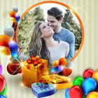 Birthday Frames آئیکن