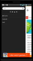 Tutorials Cache स्क्रीनशॉट 1