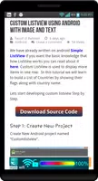 Tutorials Cache capture d'écran 2