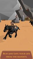 Wild West - Horse Chase Games capture d'écran 1