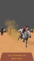 Wild West - Horse Chase Games capture d'écran 2