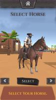 Wild West - Horse Chase Games capture d'écran 3