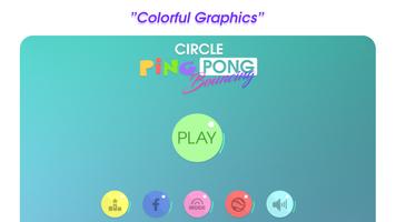 Circle Ping Pong Bouncing syot layar 2