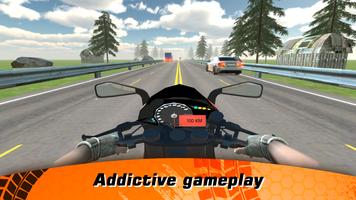 City Traffic Rider - 3D Games โปสเตอร์