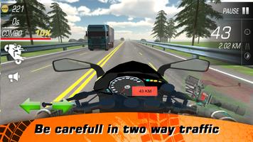 City Traffic Rider - 3D Games ภาพหน้าจอ 2