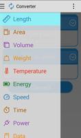 Custom Unit Converter ภาพหน้าจอ 1