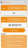 Kustom Unit Converter syot layar 2